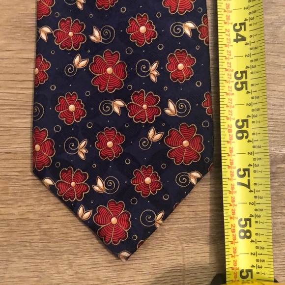 Ermenegildo Zegna Tie/ floral - Picture 8 of 8
